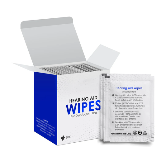Hearing Aid Wipes